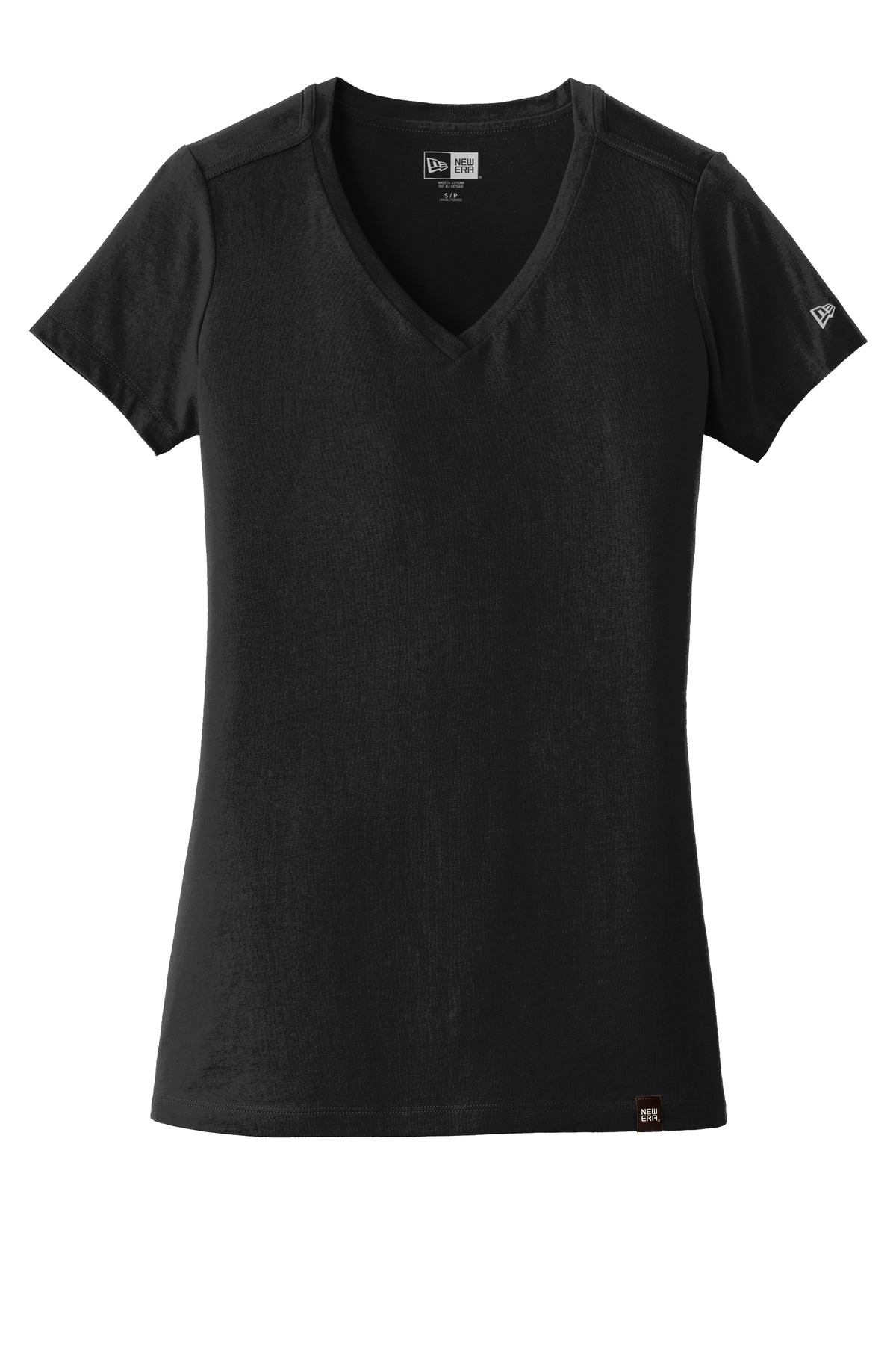 New Era New Era  ®  Women's Heritage Blend V-Neck Tee. LNEA101