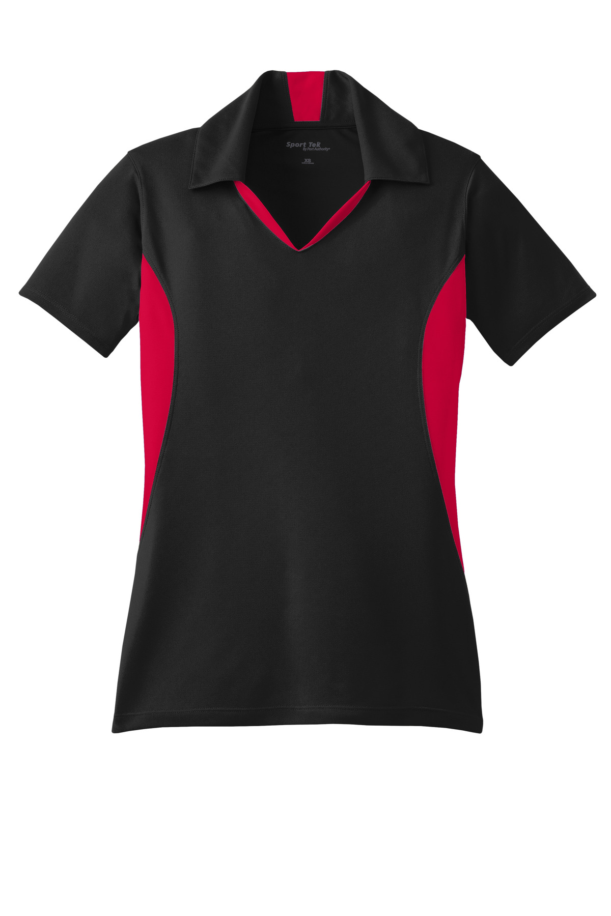 Sport-Tek Sport-Tek ®  Women's Side Blocked Micropique Sport-Wick ®  Polo. LST655