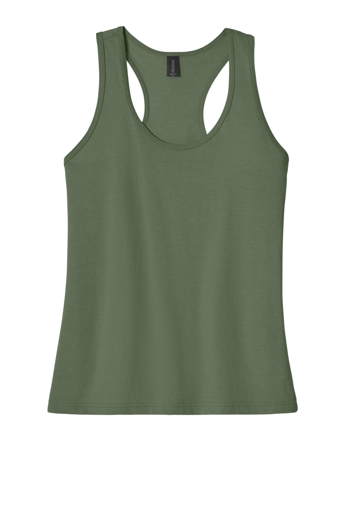 Gildan Gildan ®  Softstyle ®  Women's CVC Racerback Tank 64220LCVC