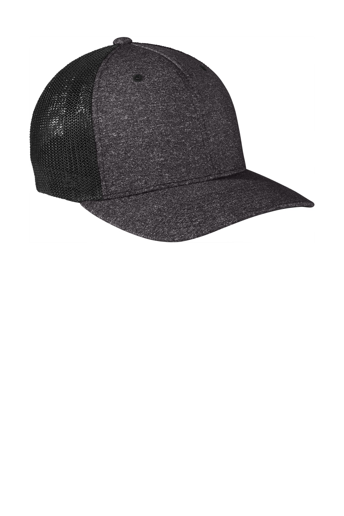 Port Authority Port Authority  ®  Flexfit  ®  Melange Mesh Back Trucker Cap C302