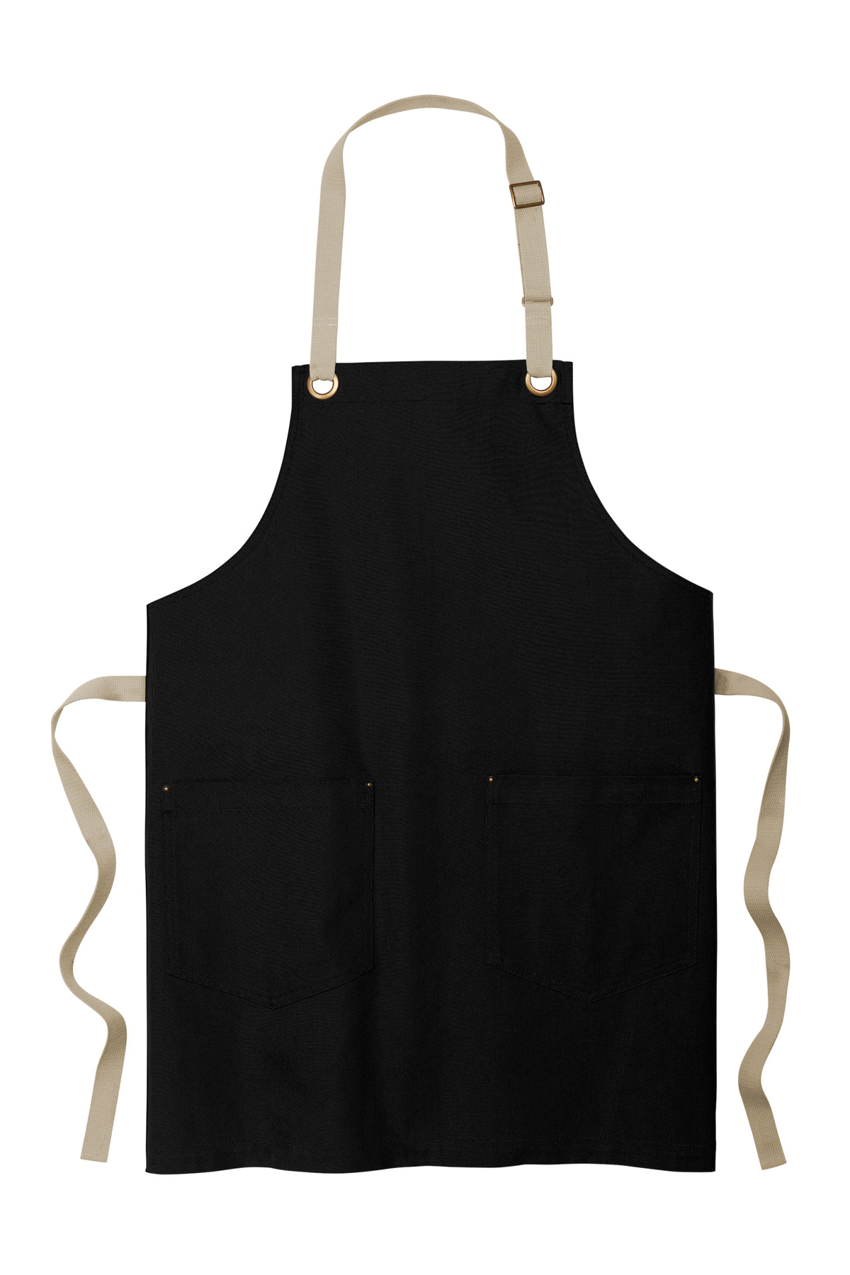 Port Authority Port Authority ®  Canvas Full-Length Two-Pocket Apron A815