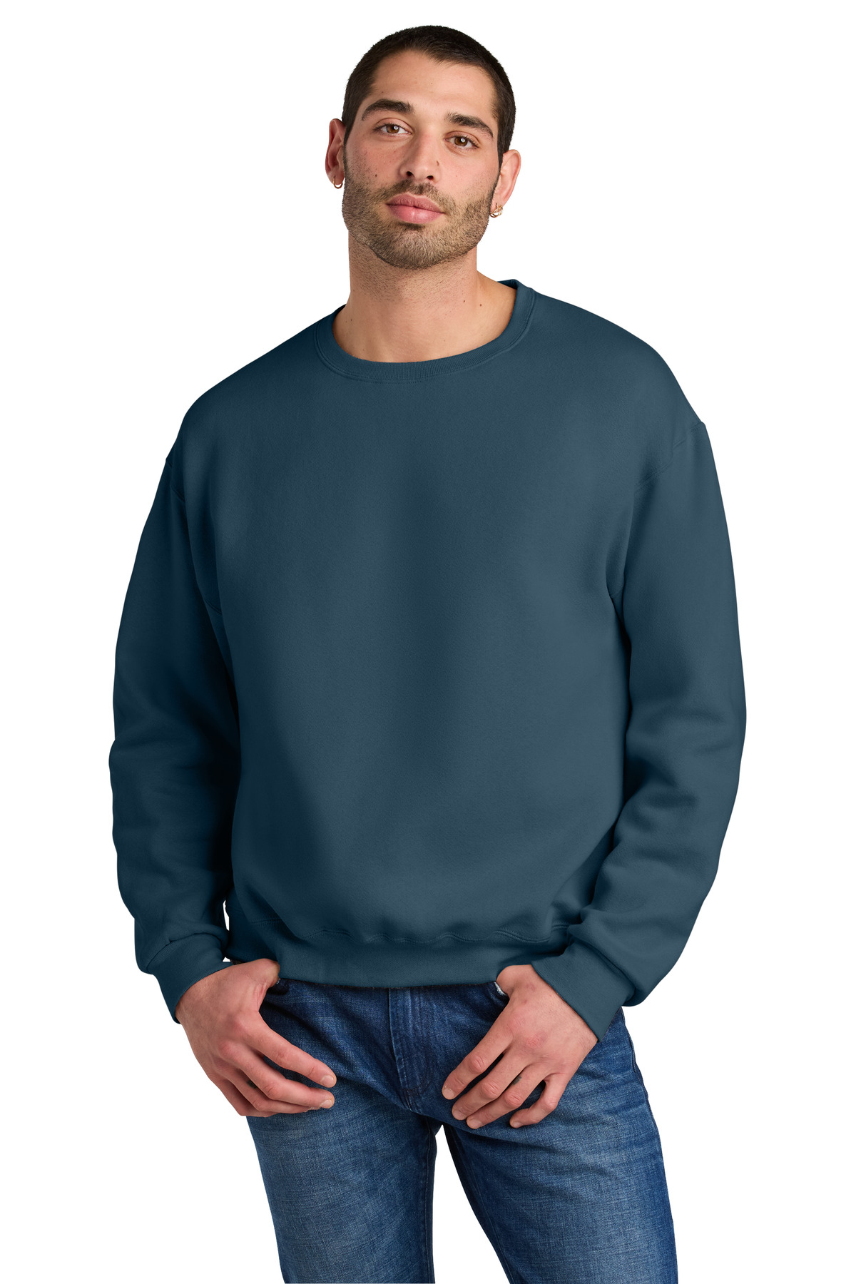 Jerzees Rugged ®  Unisex Crewneck Sweatshirt C12M
