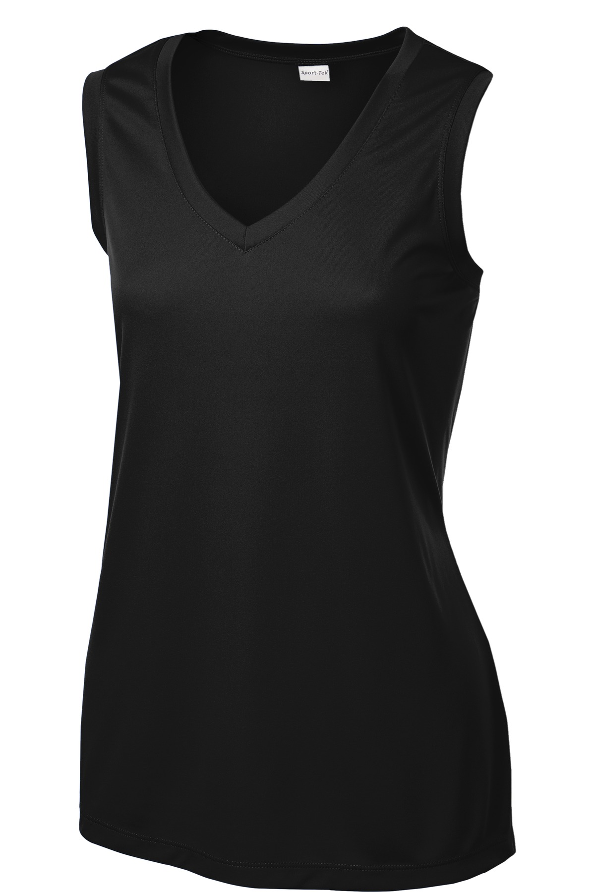 Sport-Tek Sport-Tek ®  Women's Sleeveless PosiCharge ®  Competitor™ V-Neck Tee. LST352
