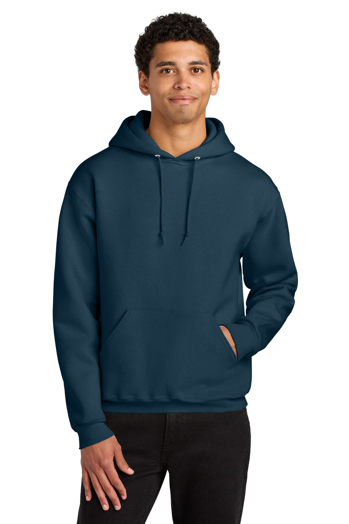 Jerzees Rugged ®  Unisex Hooded Sweatshirt H12M