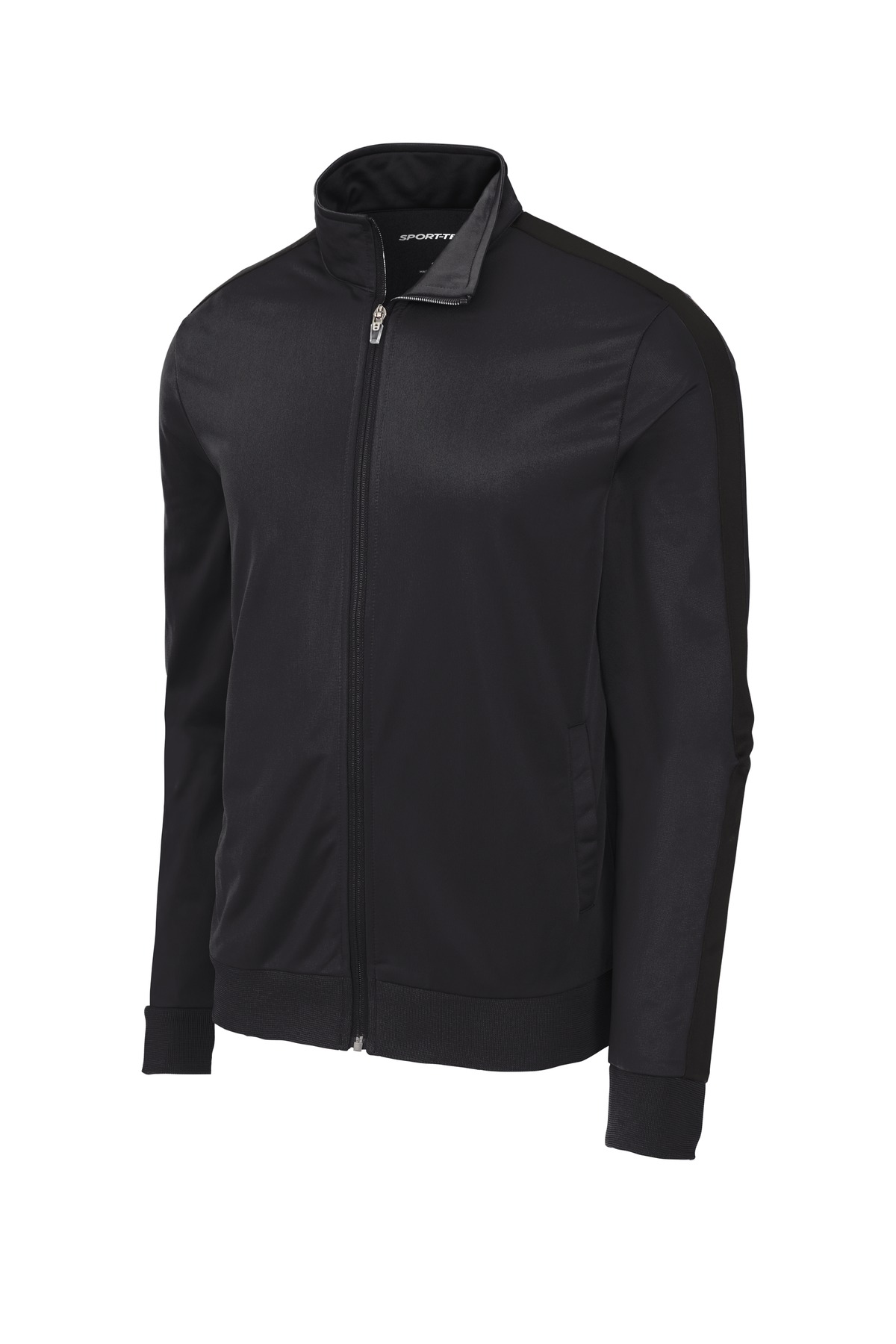 Sport-Tek Sport-Tek  ®  Tricot Sleeve Stripe Track Jacket. JST94
