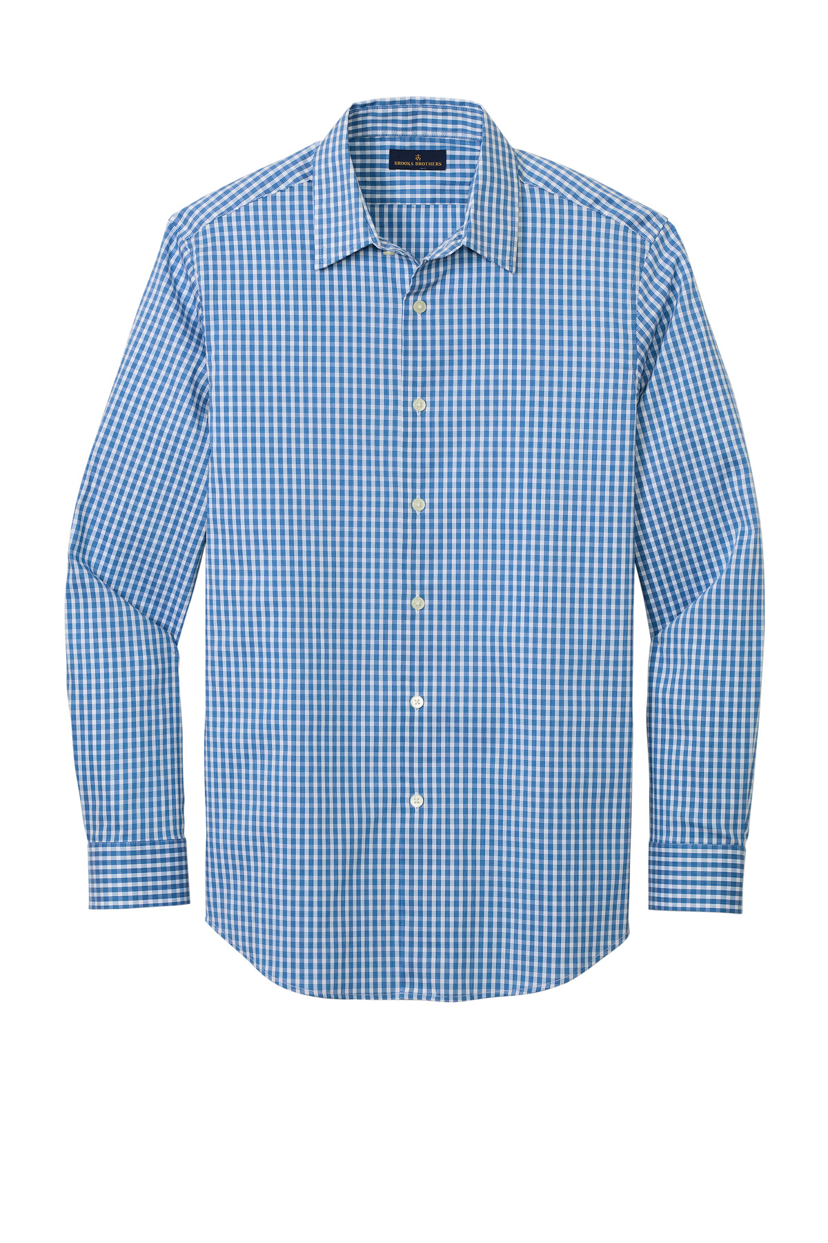 Brooks Brothers Brooks Brothers ®  Tech Stretch Patterned Shirt BB18006