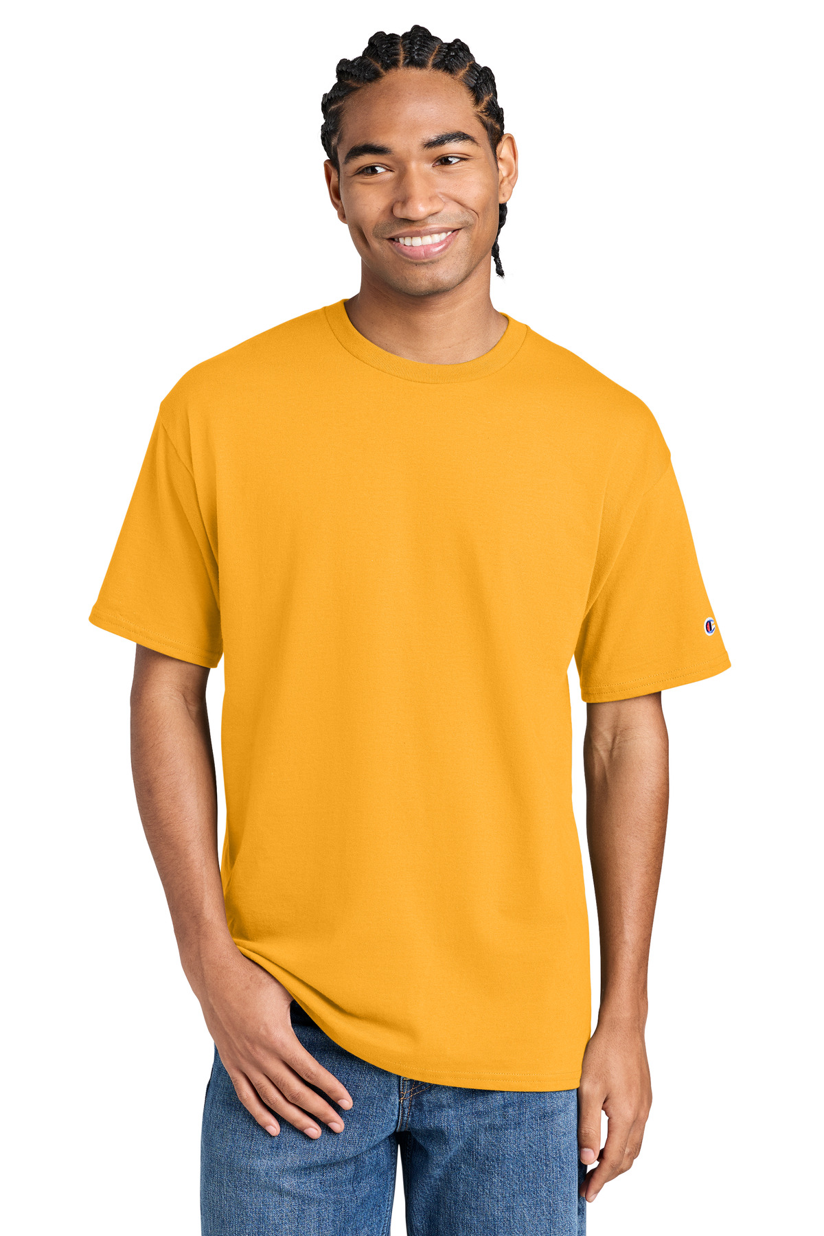 Champion ®  Jersey Short Sleeve Tee CH1000