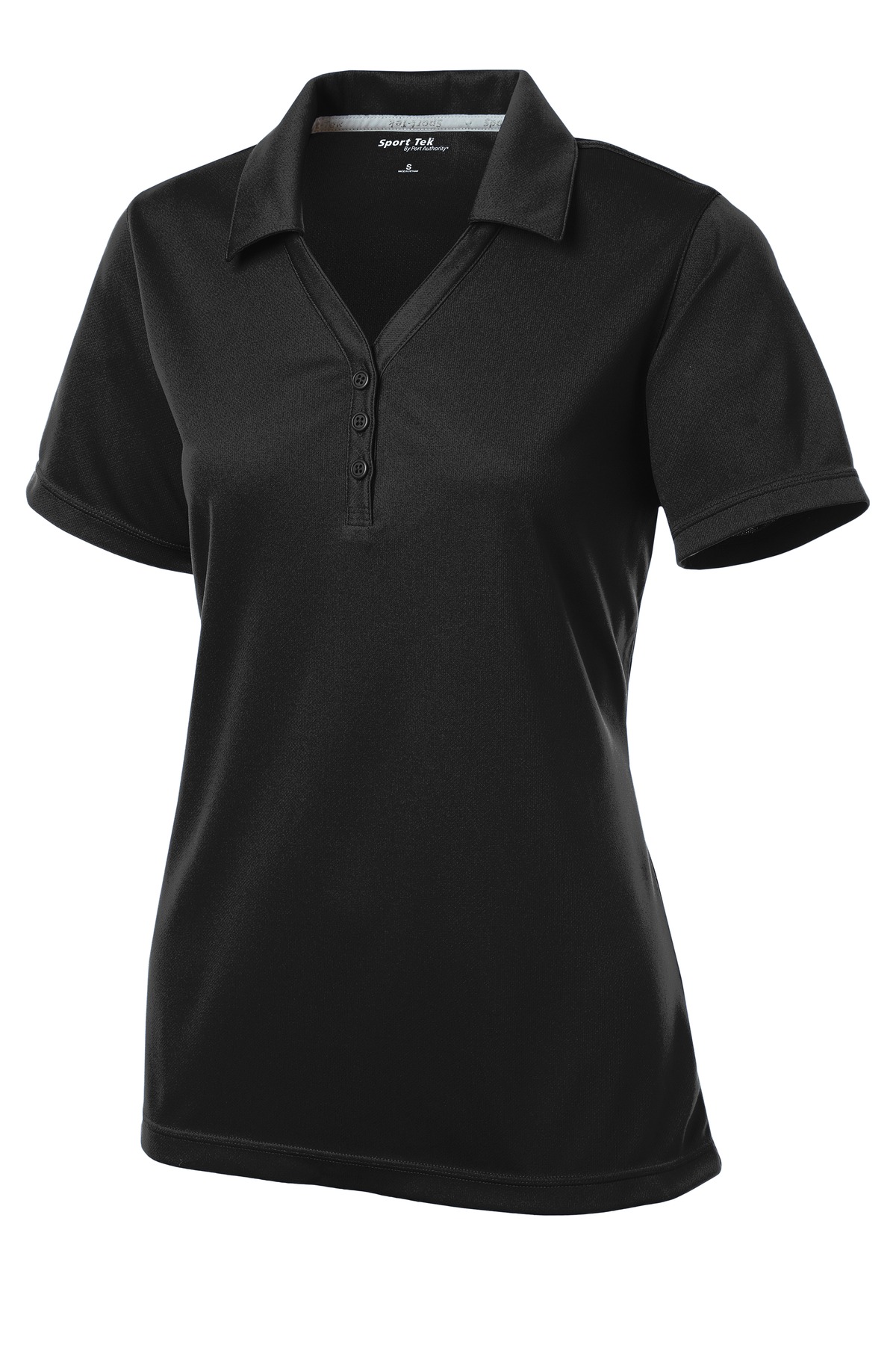 Sport-Tek Sport-Tek ®  Women's PosiCharge ®  Micro-Mesh Polo. LST680
