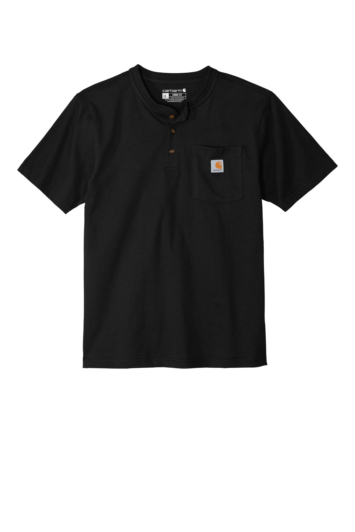 Carhartt Carhartt ®  Short Sleeve Henley T-Shirt CTK84