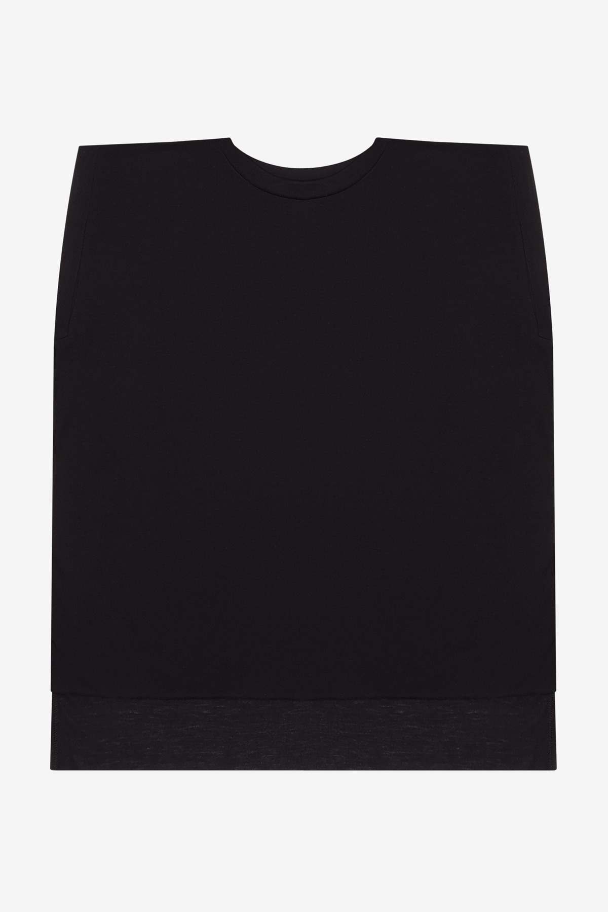 Bella + Canvas BELLA+CANVAS ®  Women's Flowy Muscle Tee with Rolled Cuffs BC8804