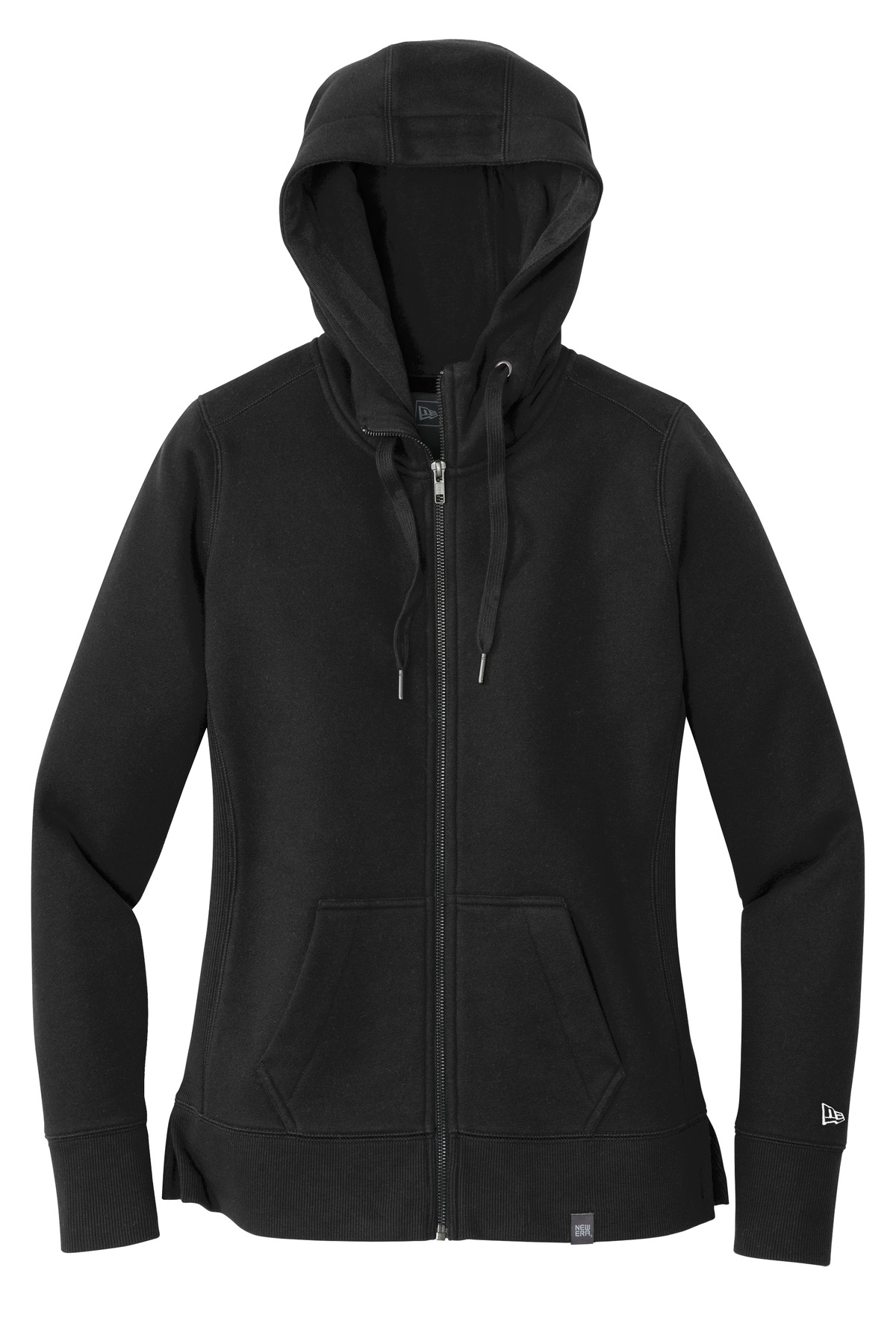 New Era New Era  ®  Women's French Terry Full-Zip Hoodie. LNEA502