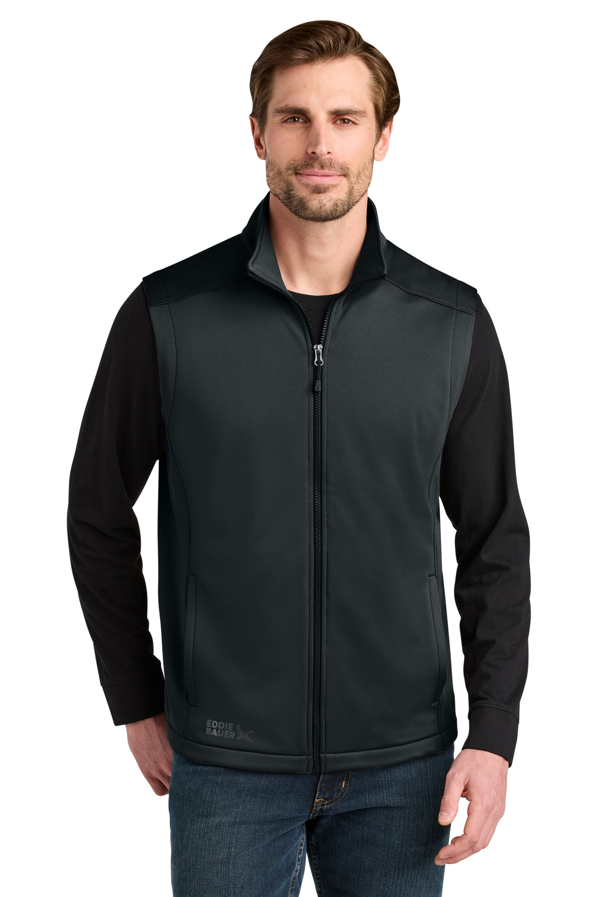 Eddie Bauer ®  Smooth Mid Layer Fleece Vest EB2560
