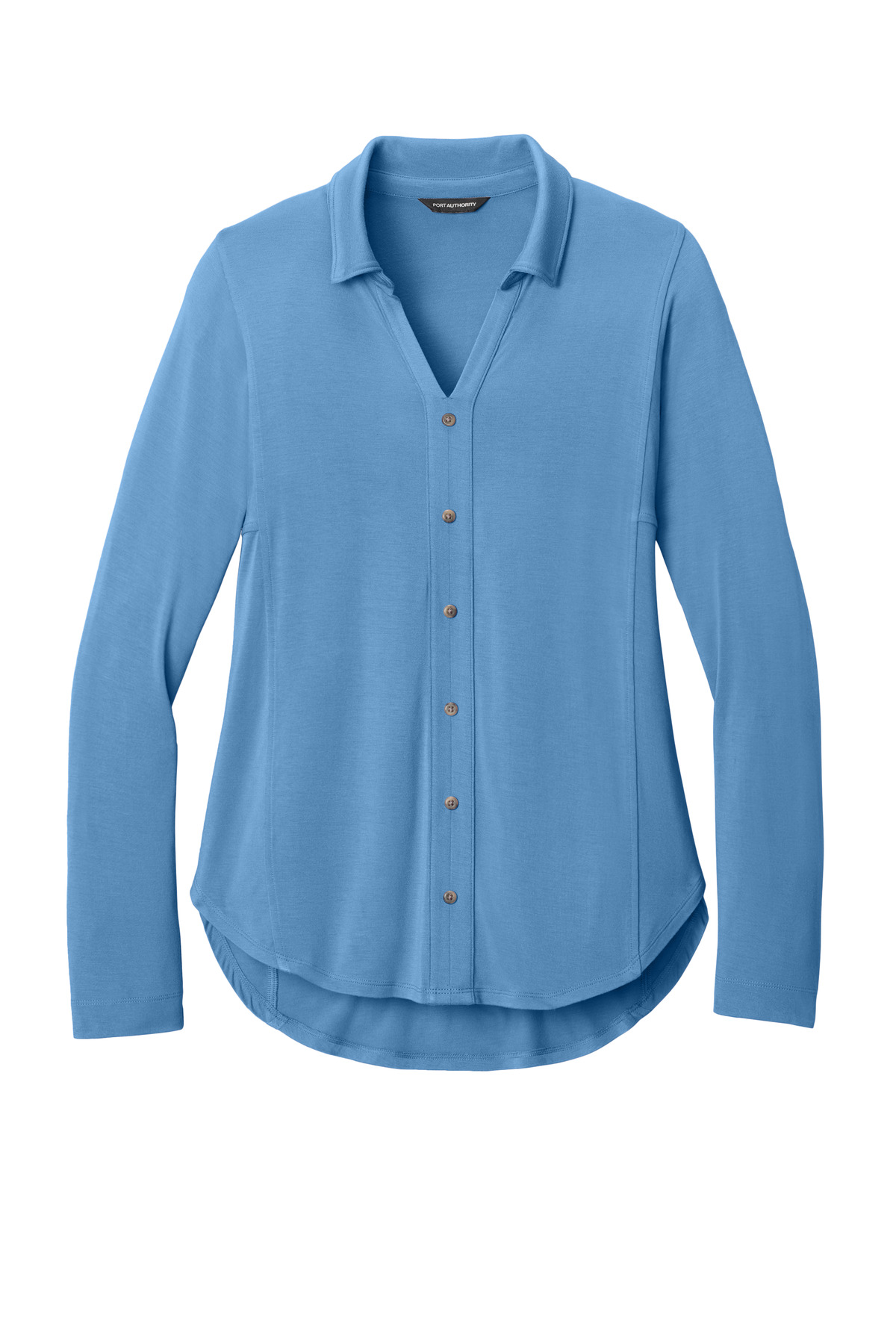 Port Authority Port Authority ®  Women's Luxe Knit Button Tunic LK5602