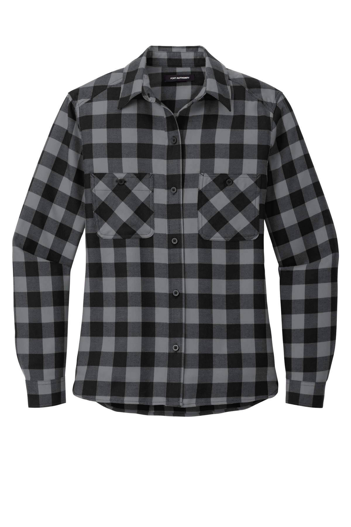 Port Authority Port Authority ®  Women's Plaid Flannel Shirt LW669