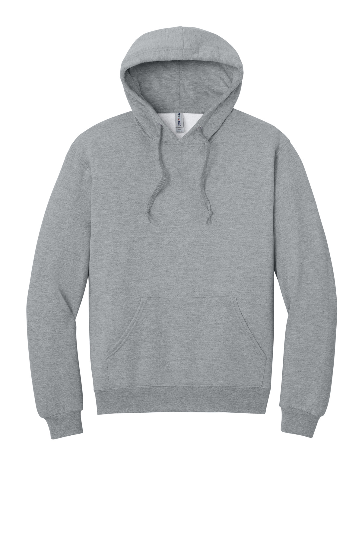 Jerzees Jerzees Ultimate ®  Unisex CVC Ring Spun Hooded Sweatshirt IC49M