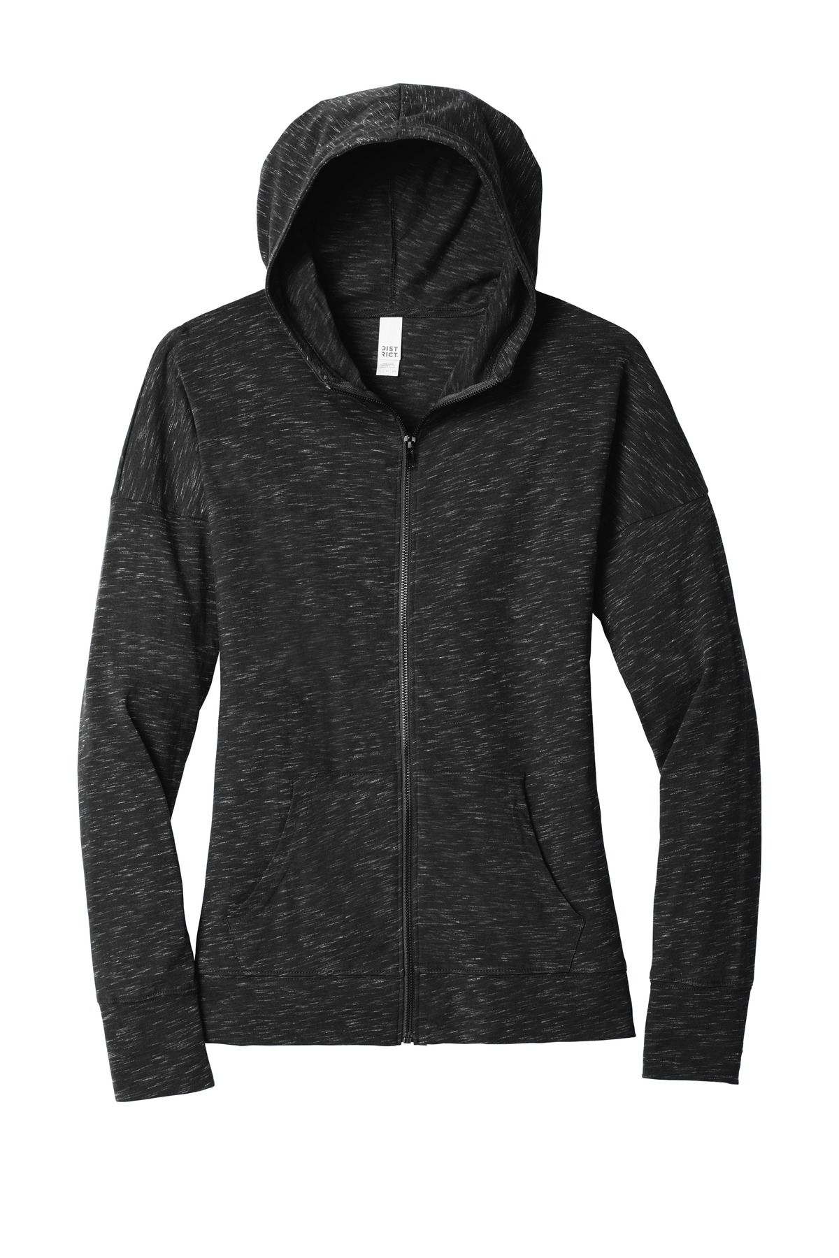 District District  ®  Women's Medal Full-Zip Hoodie. DT665