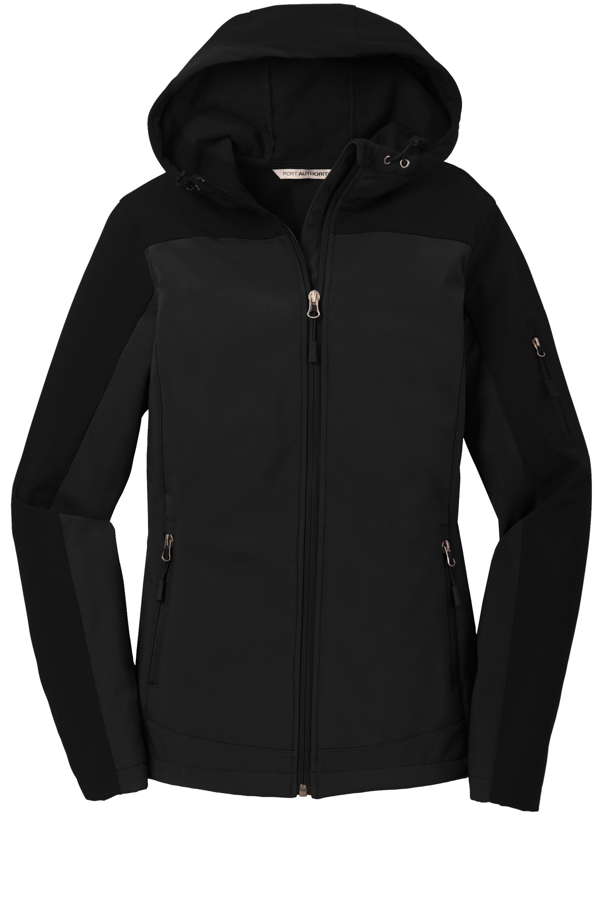 Port Authority Port Authority ®  Women's Hooded Core Soft Shell Jacket. L335