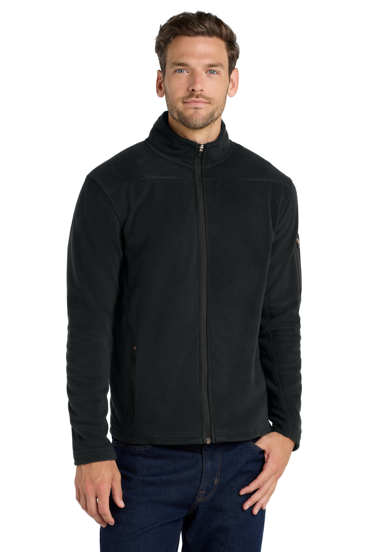 Port Authority ®  Summit Fleece Full-Zip Jacket. F233