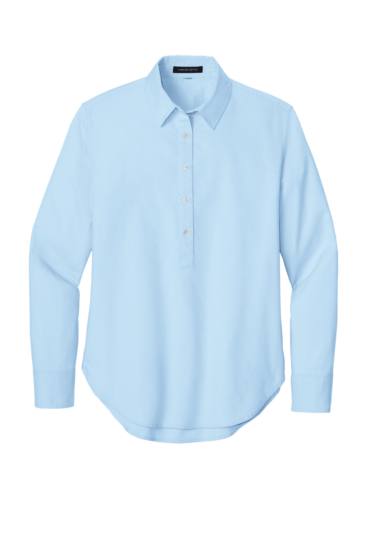 Mercer+Mettle Mercer+Mettle ®  Women's Long Sleeve Modern Oxford Shirt MM2003