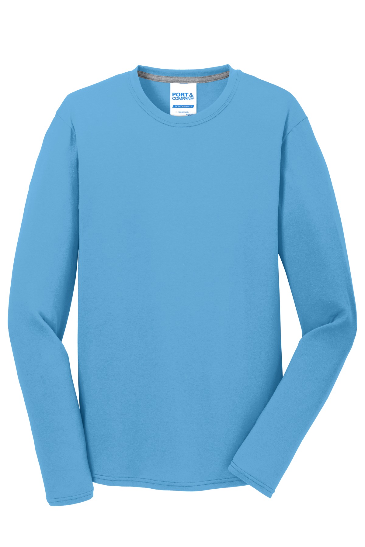 Port & Co Port & Co ®  Long Sleeve Performance Blend Tee. PC381LS