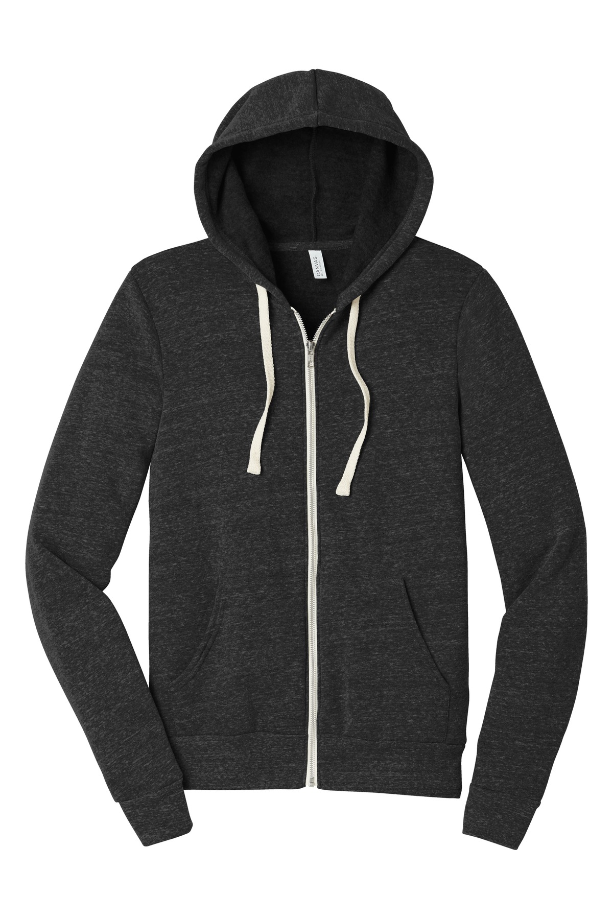 Bella + Canvas BELLA+CANVAS  ®  Unisex Triblend Sponge Fleece Full-Zip Hoodie. BC3909