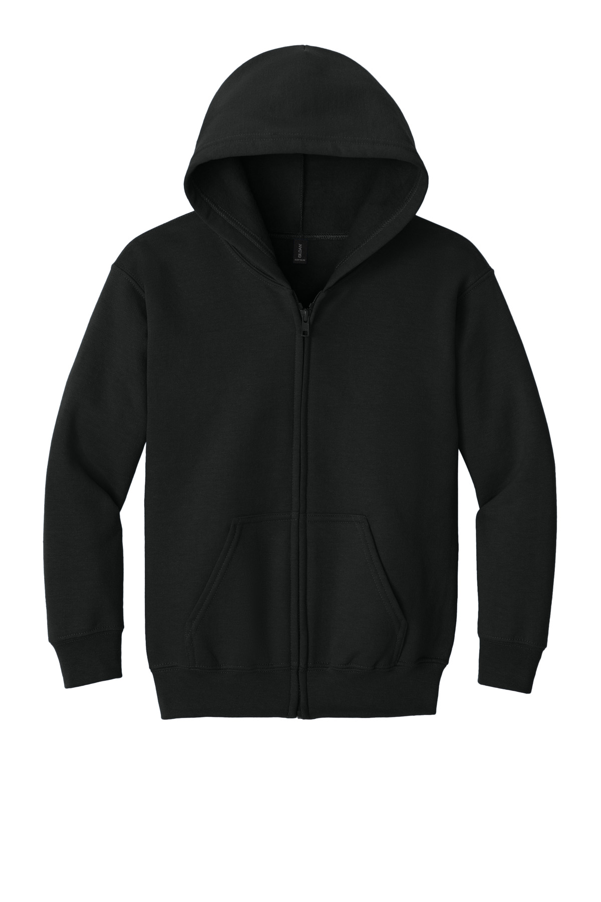 Gildan Gildan ®  Youth Heavy Blend ™  Full-Zip Hooded Sweatshirt. 18600B