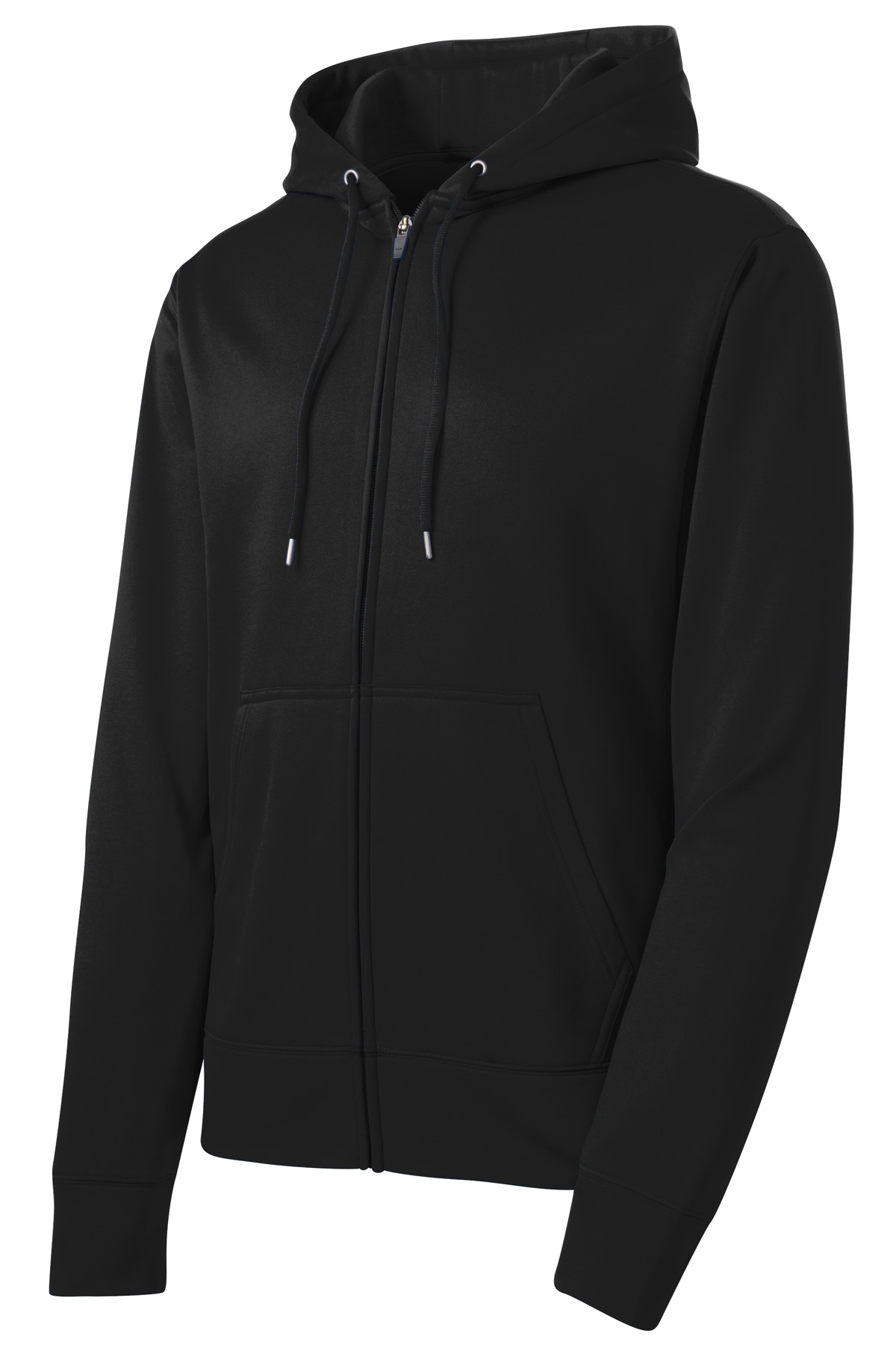 Sport-Tek Sport-Tek ®  Sport-Wick ®  Fleece Full-Zip Hooded Jacket.  ST238