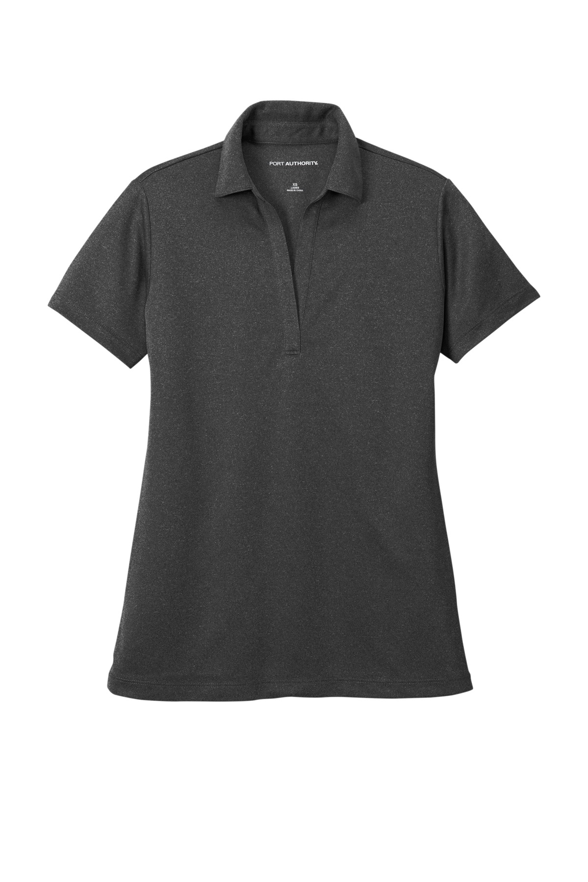 Port Authority Port Authority  ®  Women's Heathered Silk Touch  ™  Performance Polo. LK542