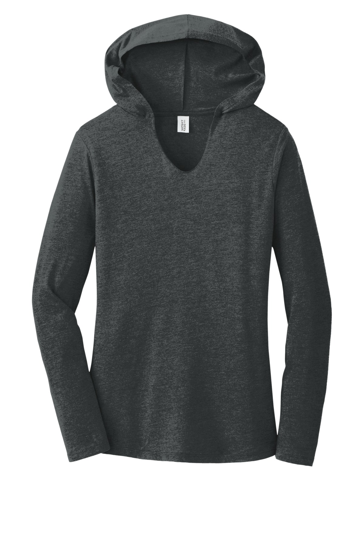 District District ®  Women's Perfect Tri ®  Long Sleeve Hoodie. DM139L