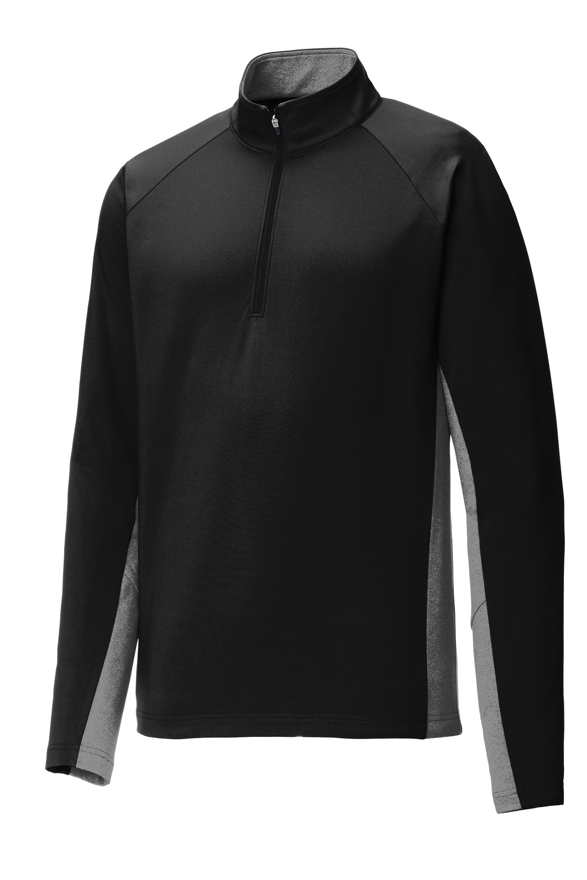 Sport-Tek Sport-Tek ®  Sport-Wick ®  Stretch Contrast 1/4-Zip Pullover. ST854