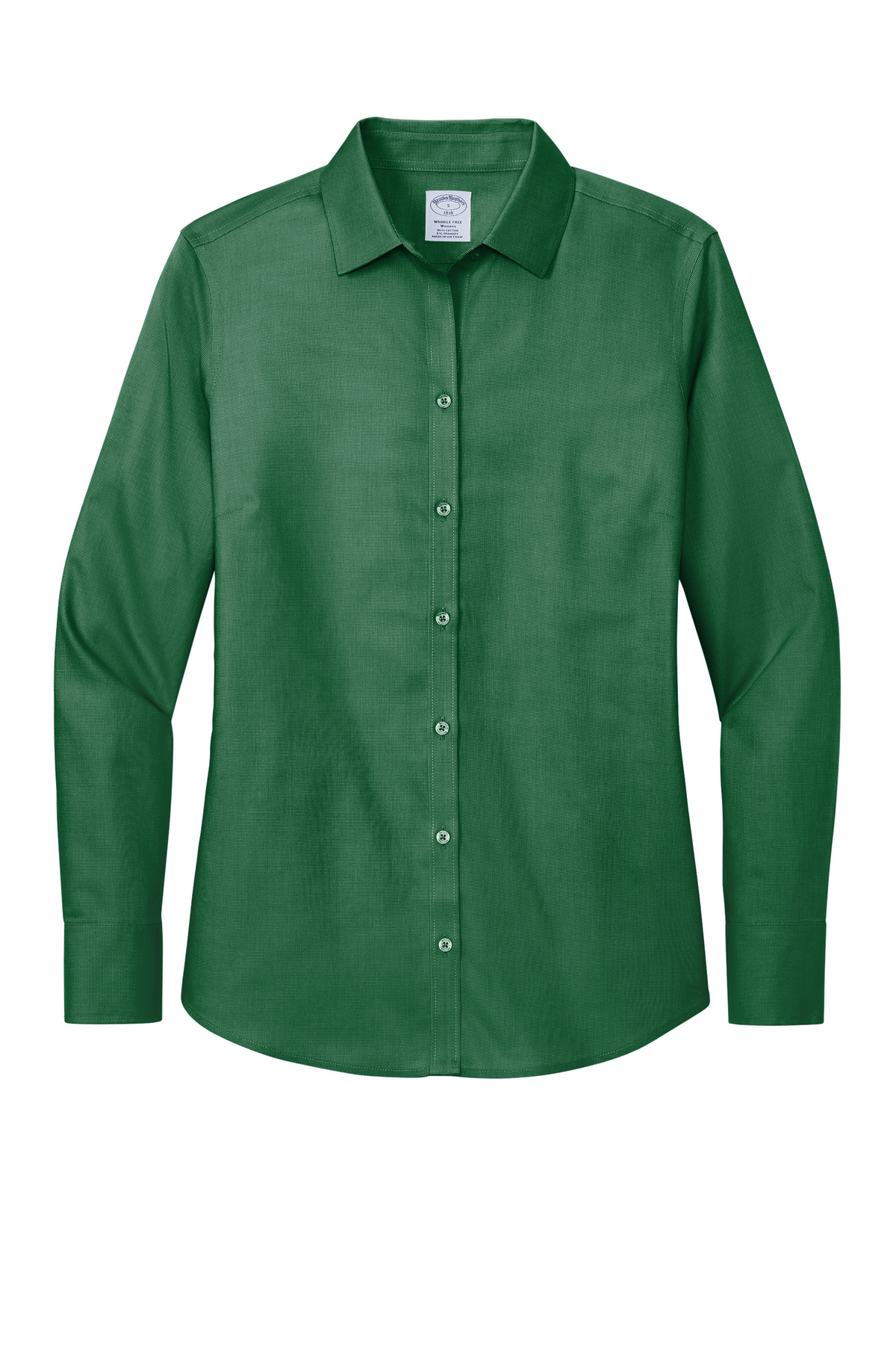 Brooks Brothers Brooks Brothers ®  Women's Wrinkle-Free Stretch Nailhead Shirt BB18003