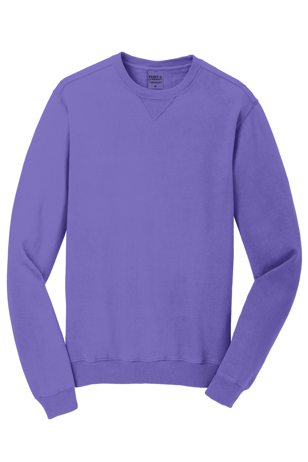 Port & Co Port & Co ®  Beach Wash ®  Garment-Dyed Crewneck Sweatshirt PC098