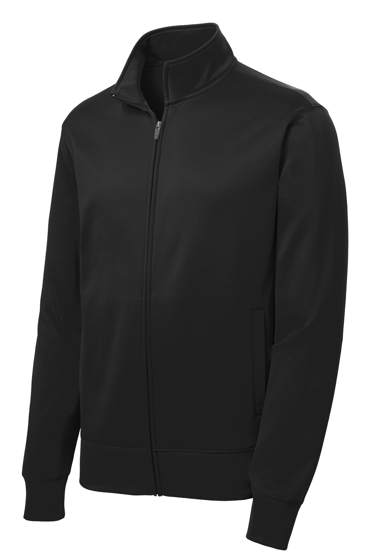 Sport-Tek Sport-Tek ®  Sport-Wick ®  Fleece Full-Zip Jacket.  ST241