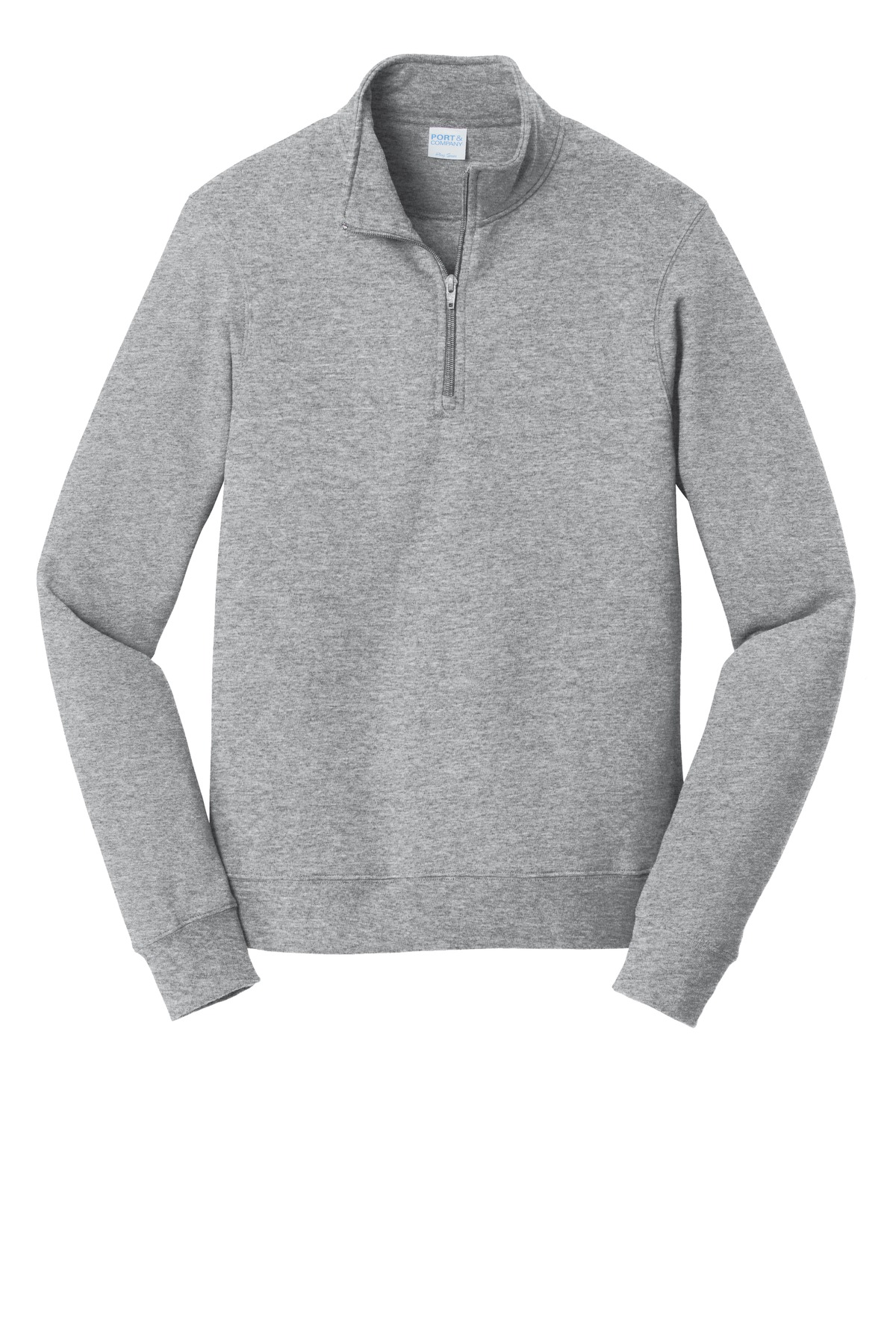 Port & Co Port & Co ®  Fan Favorite Fleece 1/4-Zip Pullover Sweatshirt. PC850Q