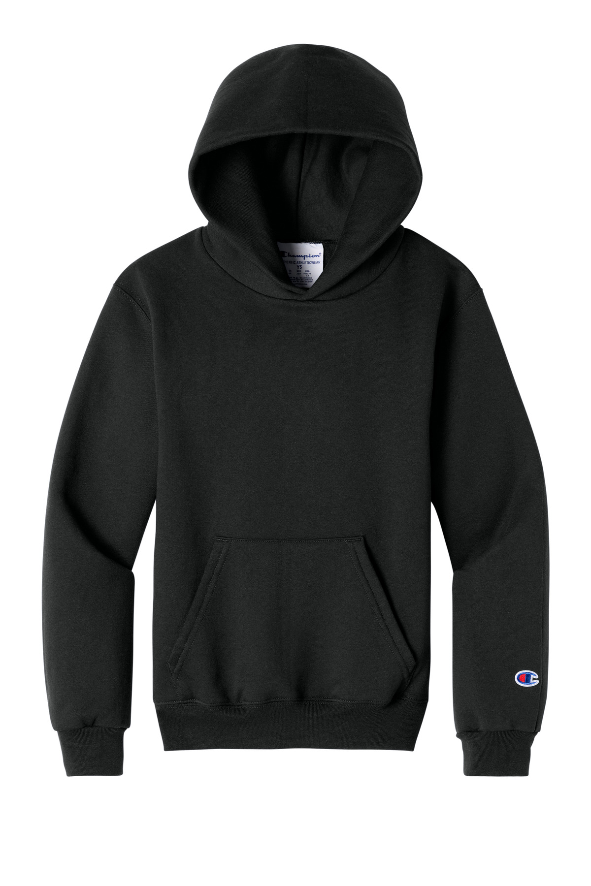 Champion Champion ®  Youth Powerblend ®  Hooded Sweatshirt S790