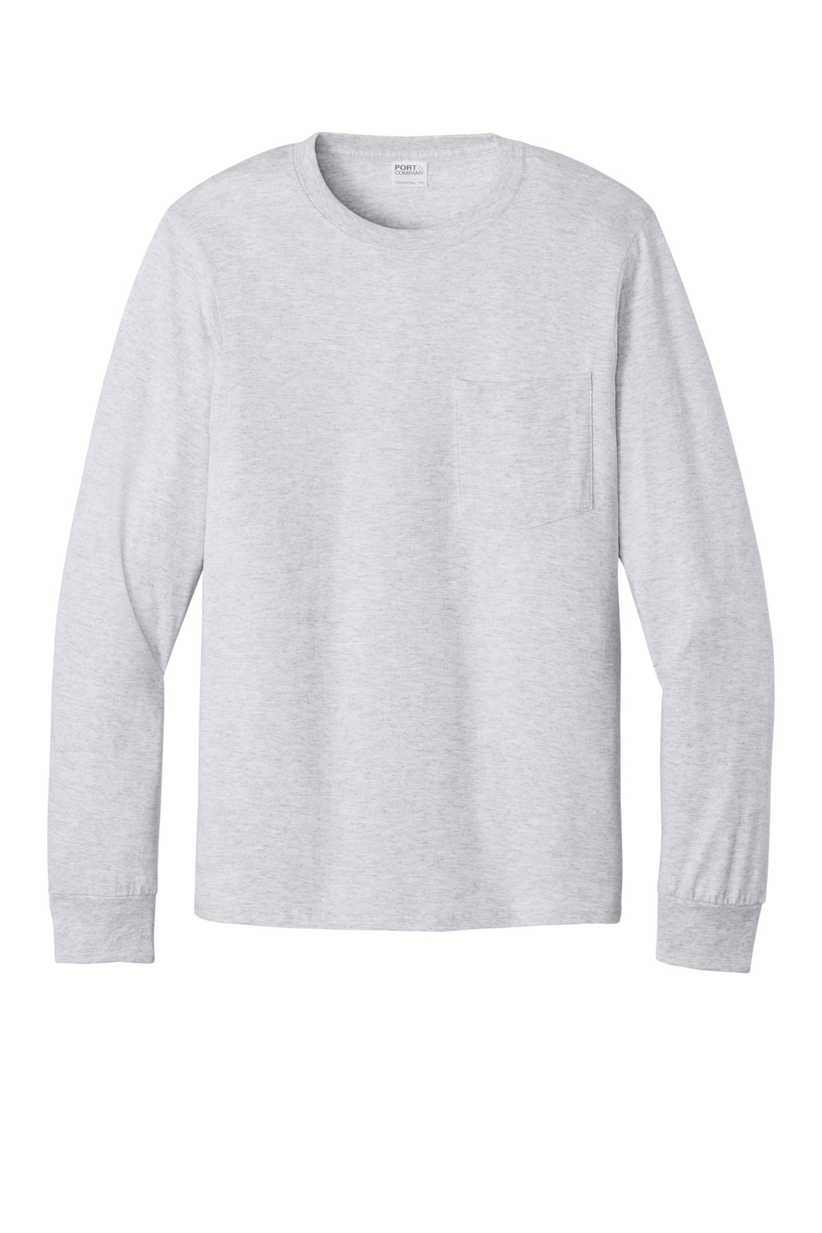 Port & Co Port & Co ®  Long Sleeve Essential Pocket Tee.  PC61LSP