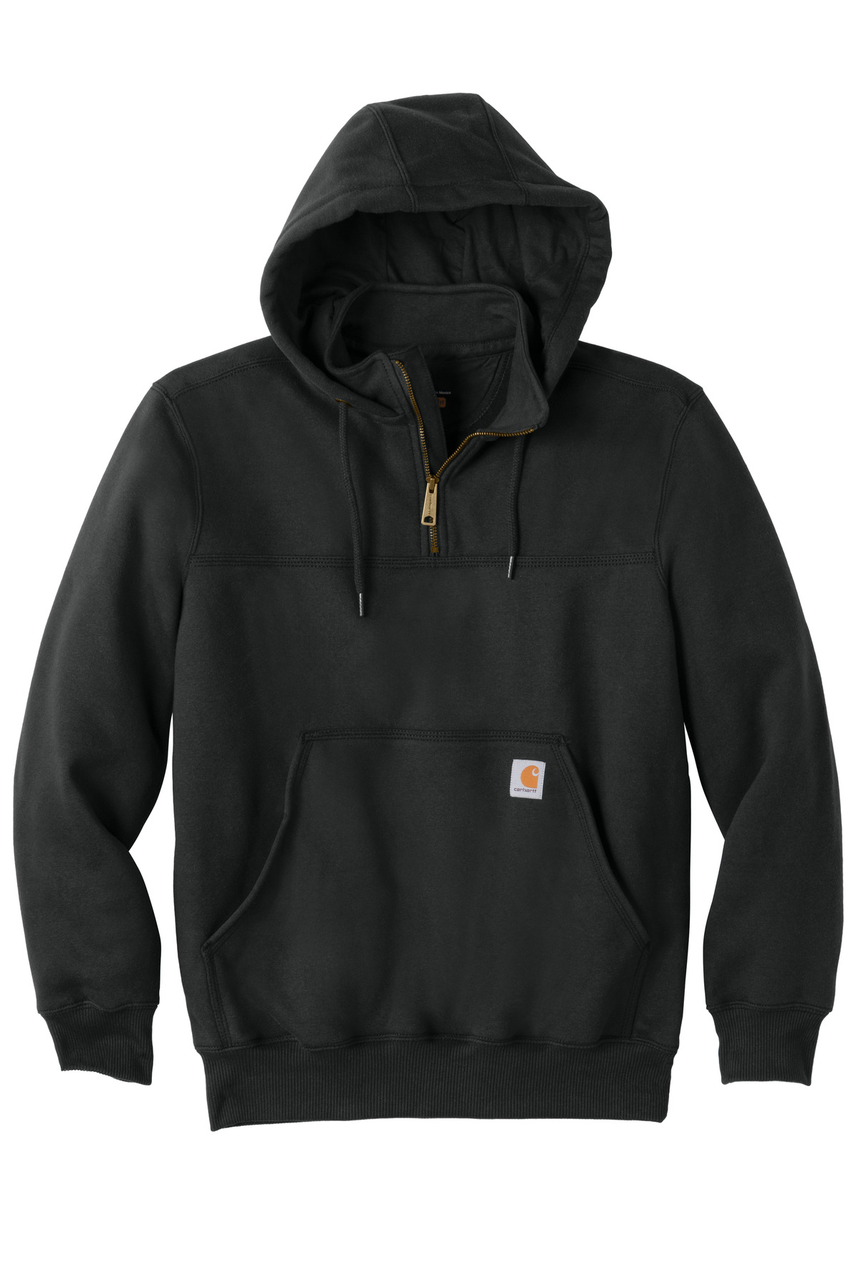 Carhartt Carhartt ®  Tall Rain Defender ®  Paxton Heavyweight Hooded Zip Mock Sweatshirt CTT100617