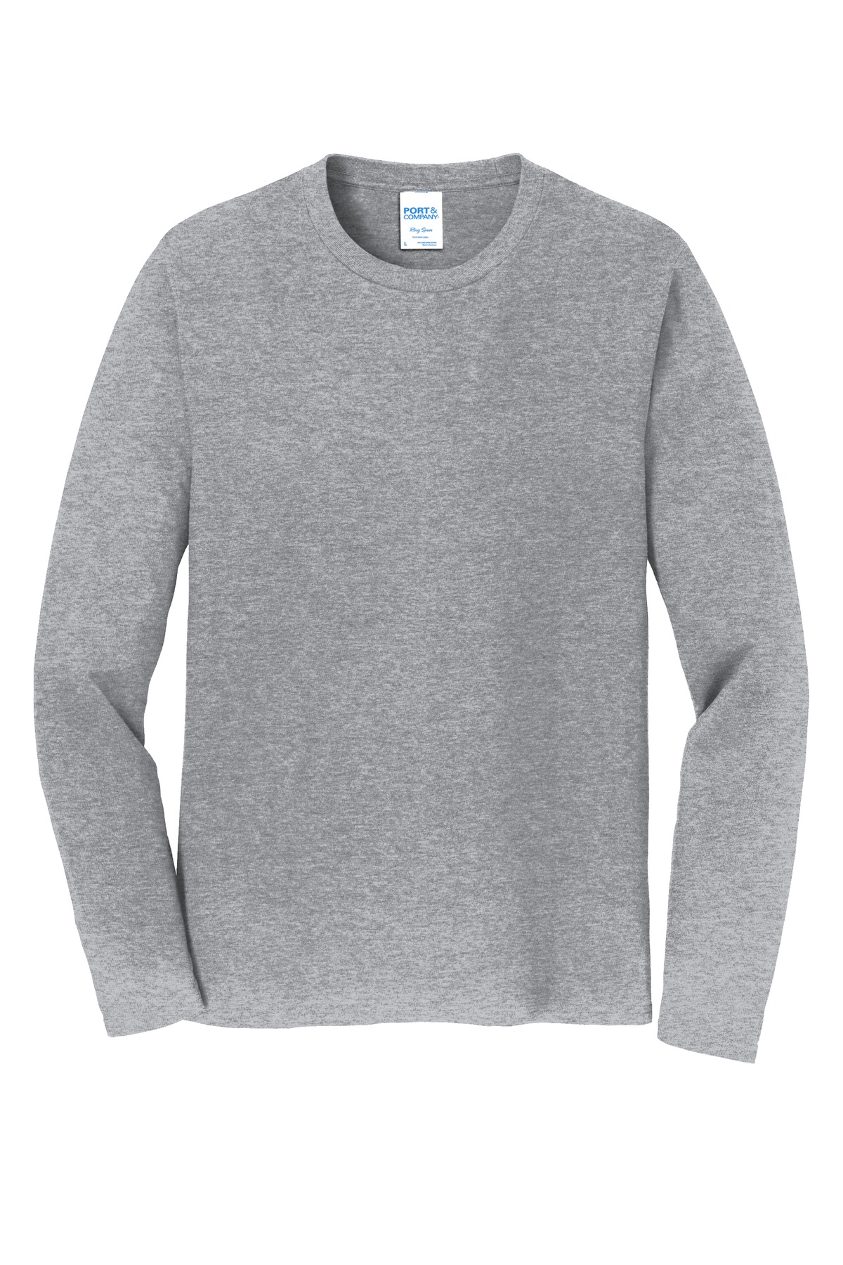 Port & Co Port & Co ®  Long Sleeve Fan Favorite Tee. PC450LS
