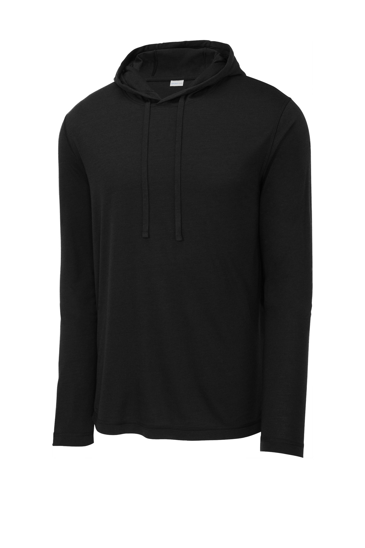 Sport-Tek Sport-Tek  ®  PosiCharge  ®  Tri-Blend Wicking Long Sleeve Hoodie ST406