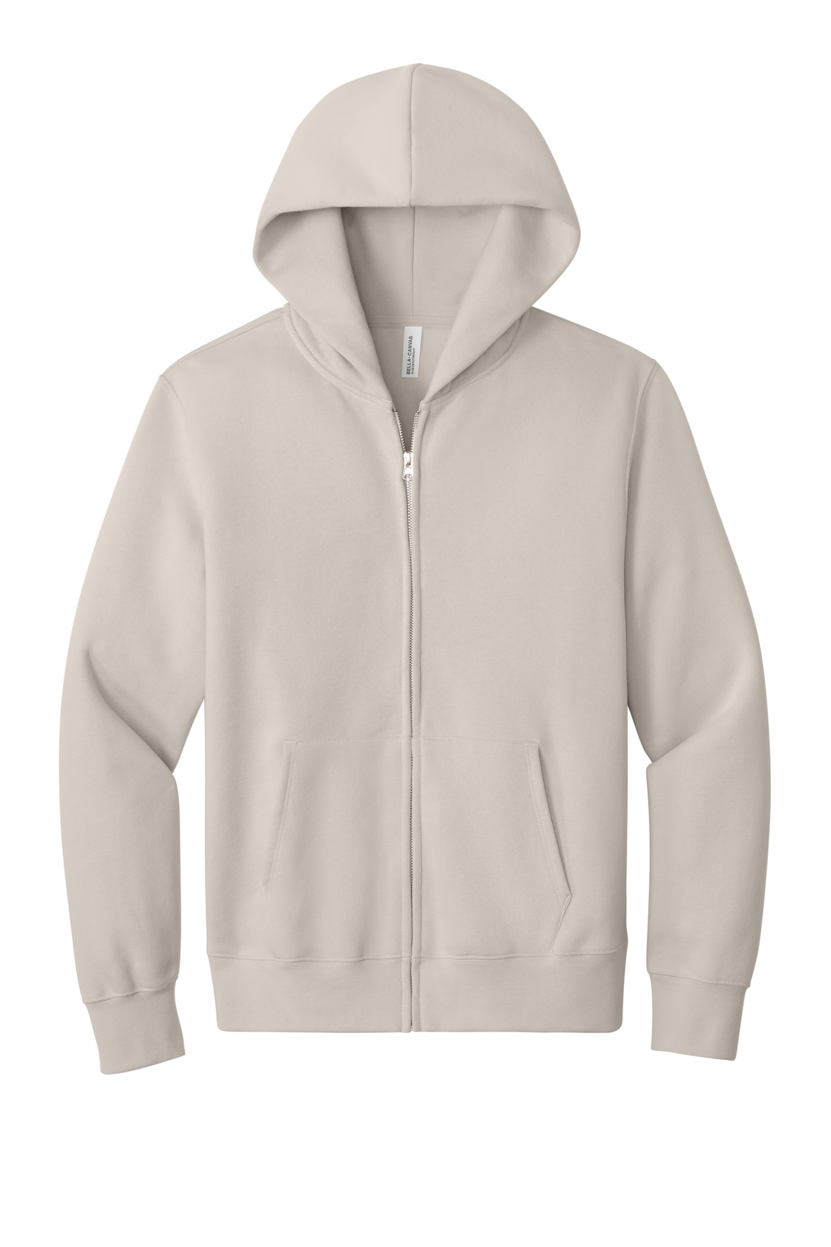 BELLA+CANVAS ®  Unisex 10-Ounce Heavyweight Full-Zip Hooded Sweatshirt BC4739