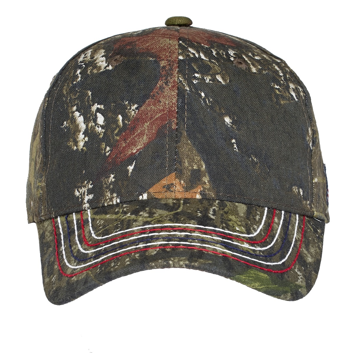 Port Authority Port Authority ®  Americana Contrast Stitch Camouflage Cap. C909