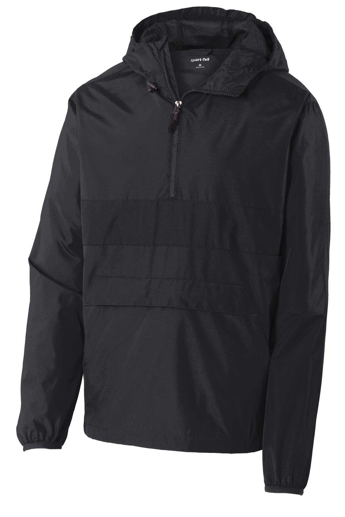 Sport-Tek Sport-Tek ®  Zipped Pocket Anorak. JST65