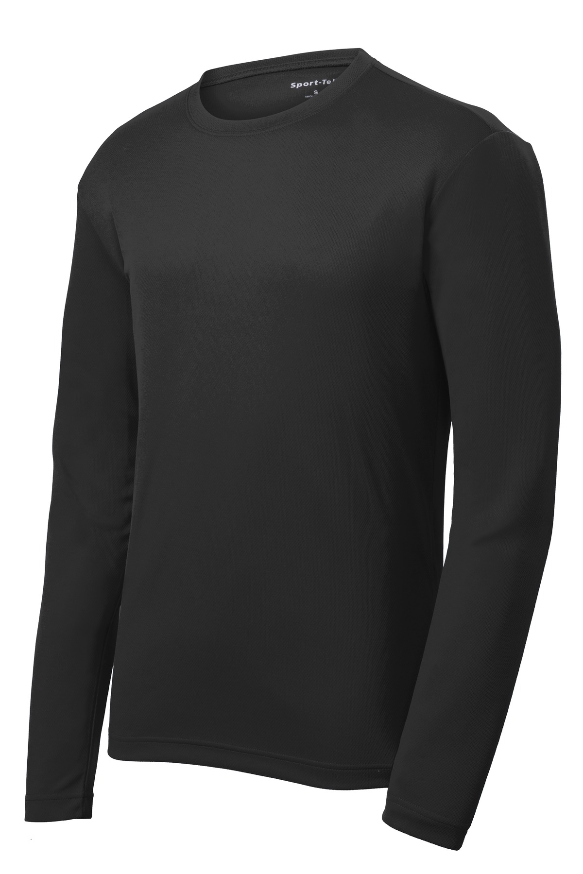 Sport-Tek Sport-Tek ®  PosiCharge ®  RacerMesh ®  Long Sleeve Tee. ST340LS