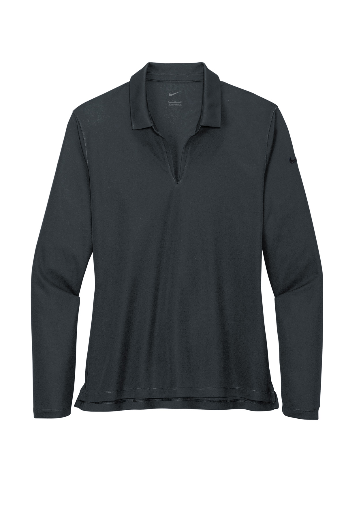 Nike Nike Women's Dri-FIT Micro Pique 2.0 Long Sleeve Polo NKDC2105