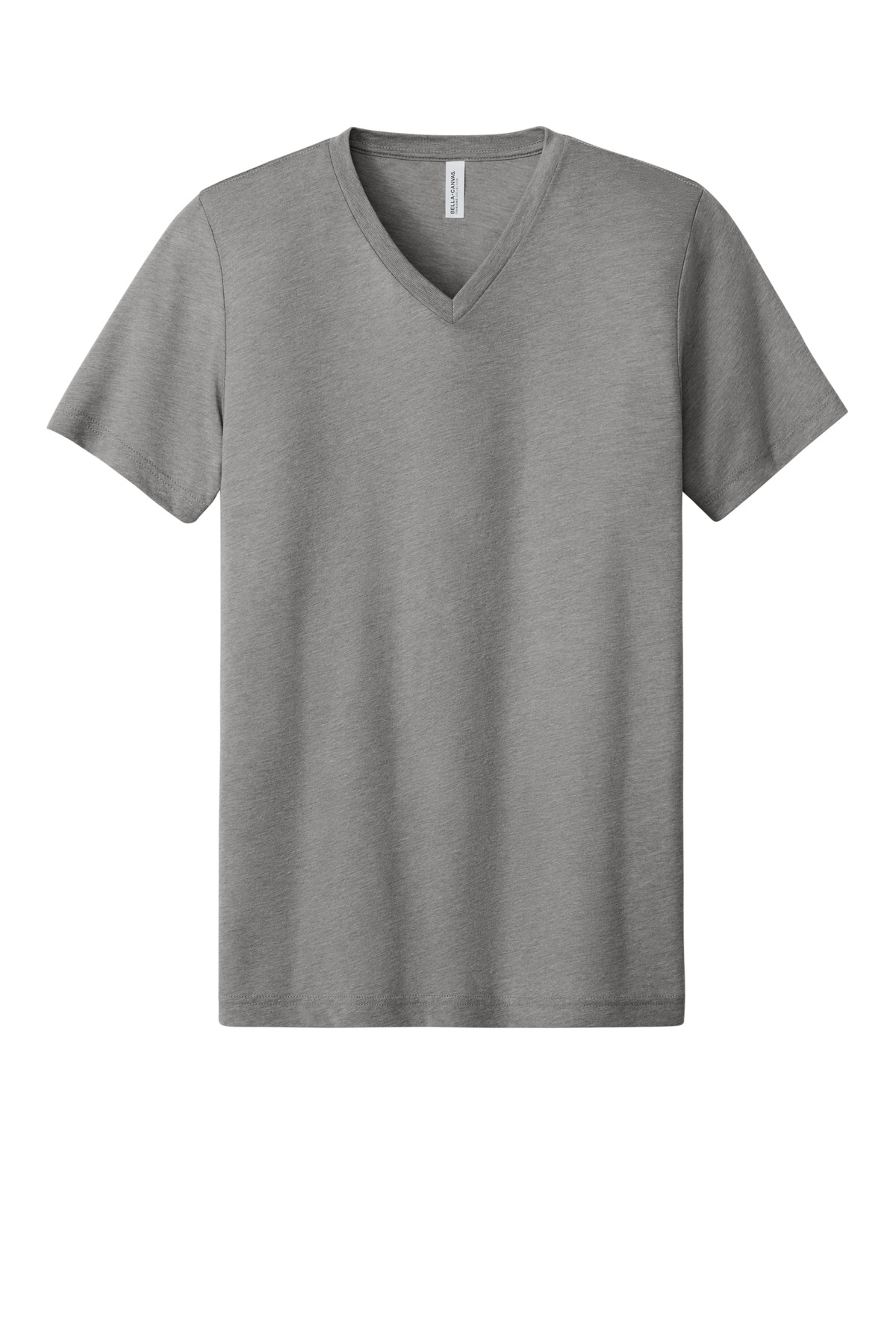 Bella + Canvas BELLA+CANVAS ®  Unisex Triblend Short Sleeve V-Neck Tee. BC3415