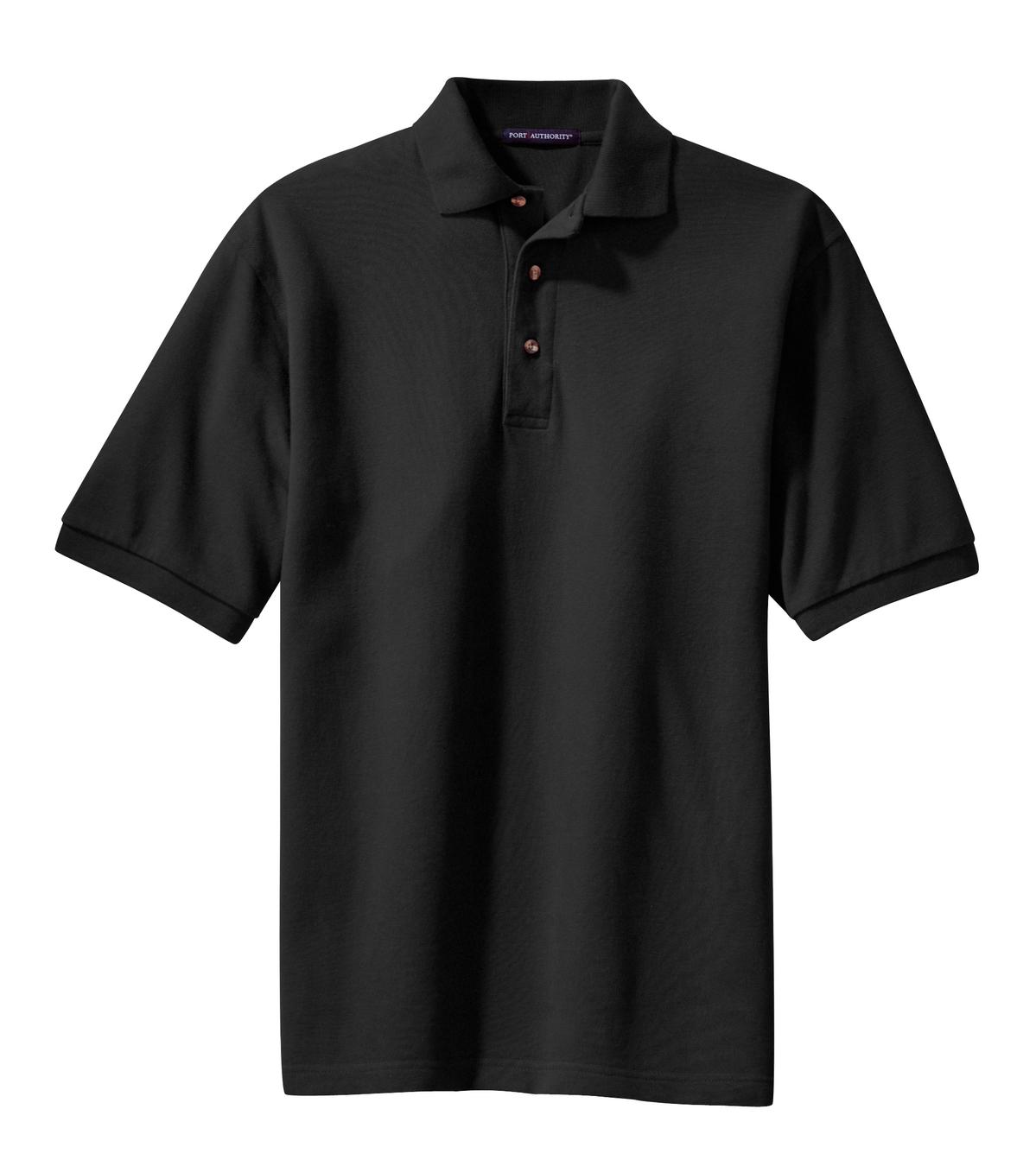 Port Authority Port Authority ®  Tall Heavyweight Cotton Pique Polo.  TLK420