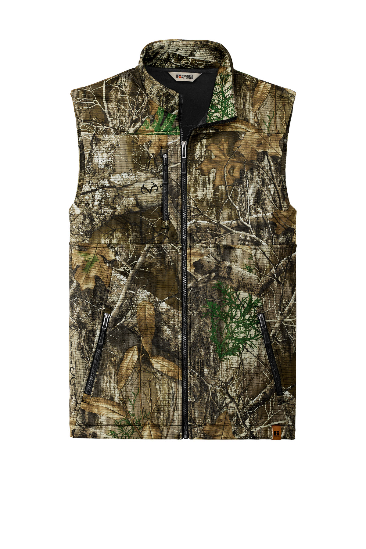 Russell Outdoors Russell Outdoors ™  Realtree ®  Atlas Soft Shell Vest RU603