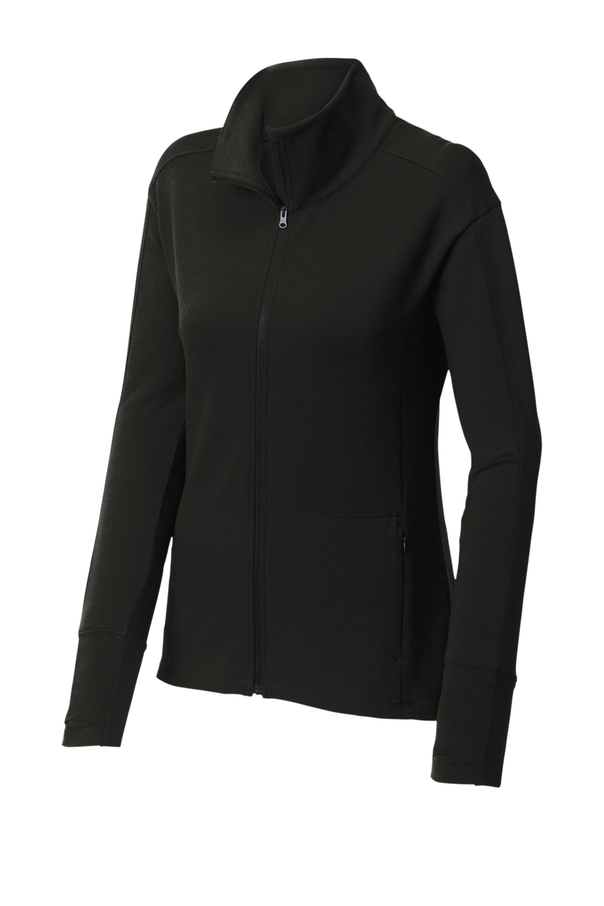 Sport-Tek Sport-Tek ®  Women's Sport-Wick ®  Flex Fleece Full-Zip. LST560