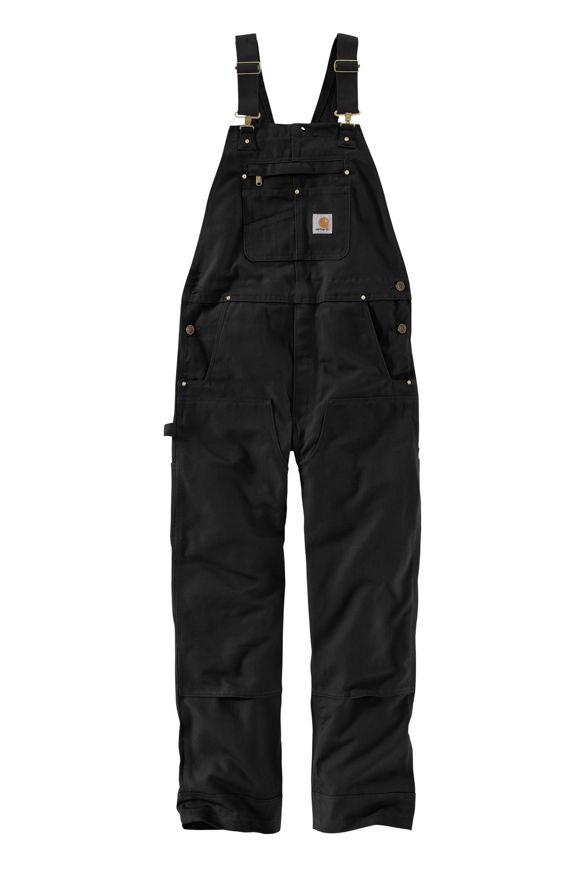 Carhartt Carhartt ®  Duck Unlined Bib Overalls. CT102776