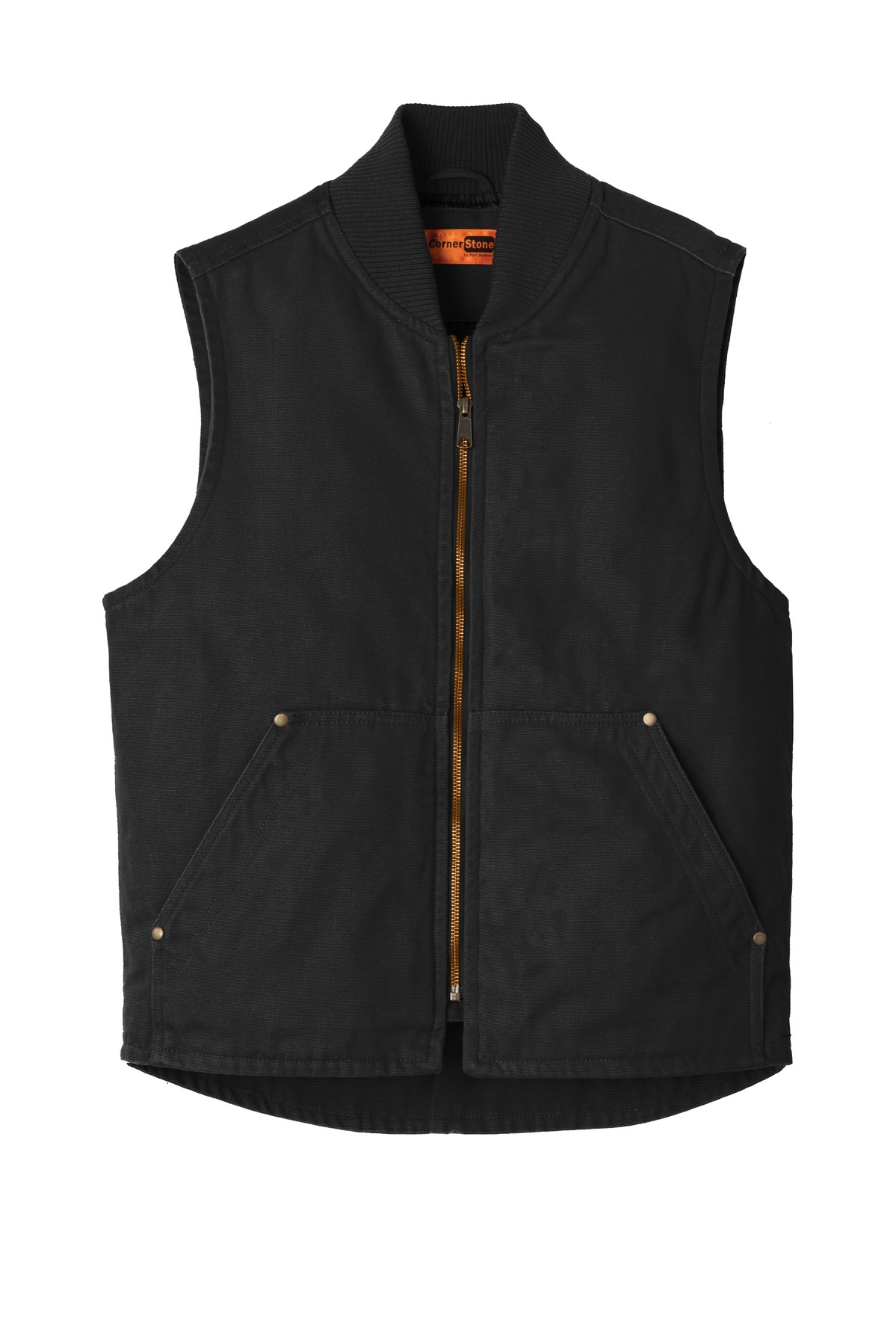 CornerStone CornerStone ®  Washed Duck Cloth Vest. CSV40